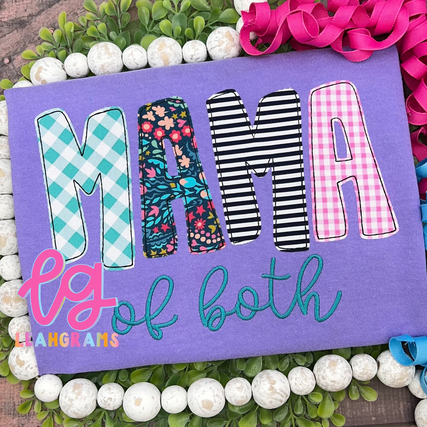 *Special Name* of both Applique Shirt - Adult