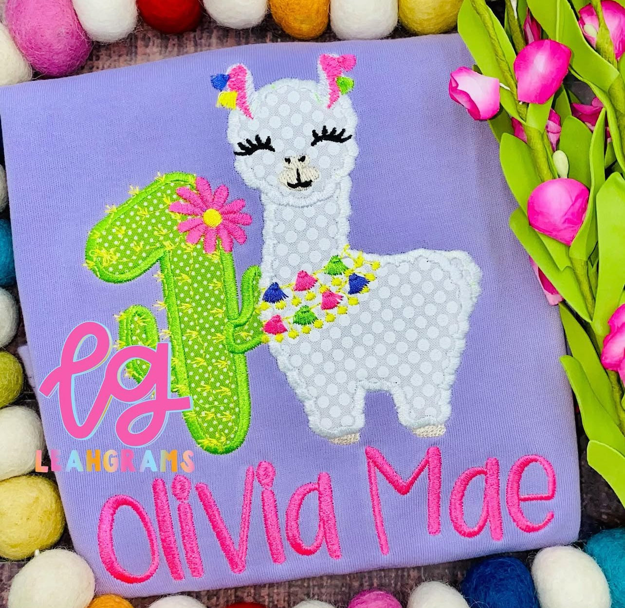 Llama Birthday Shirt