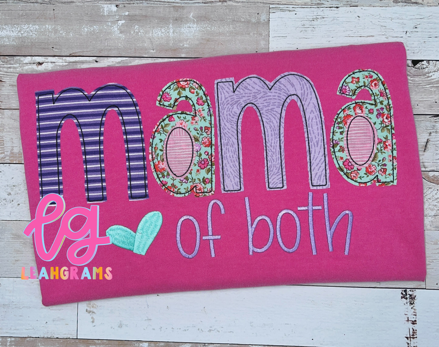 *Special Name* of both Applique Shirt - Adult