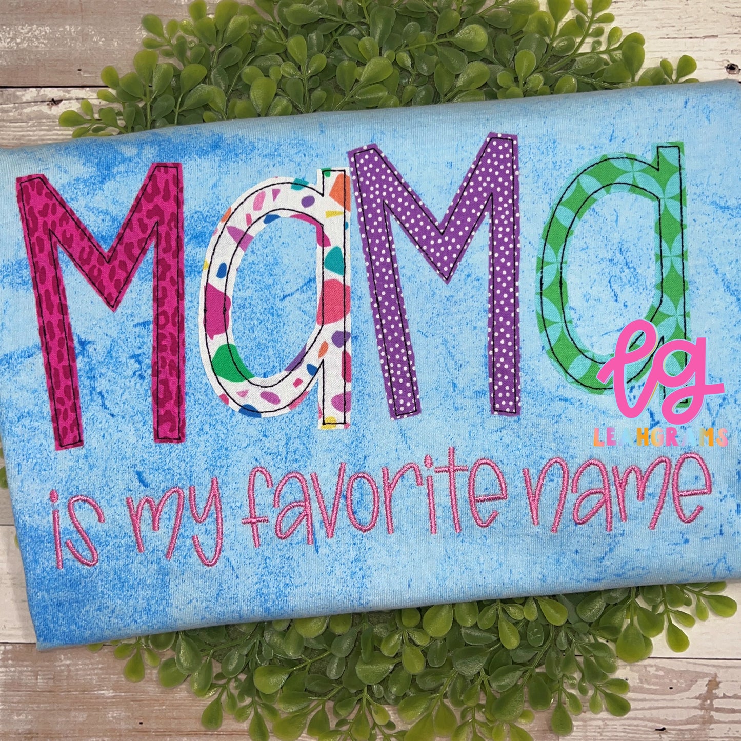 *Special name* is my favorite name Applique Shirt