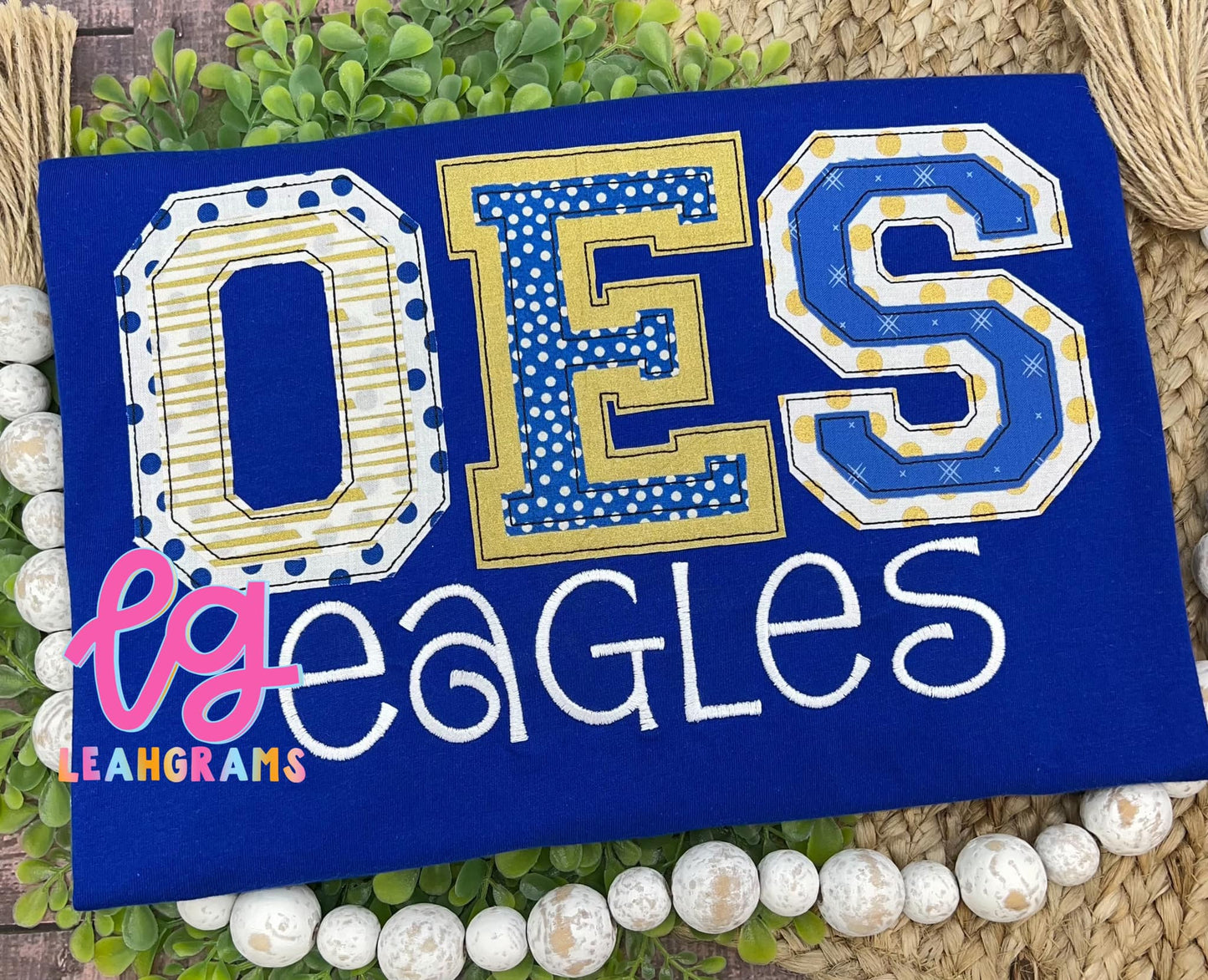 Team Spirit Applique Shirt - Adult