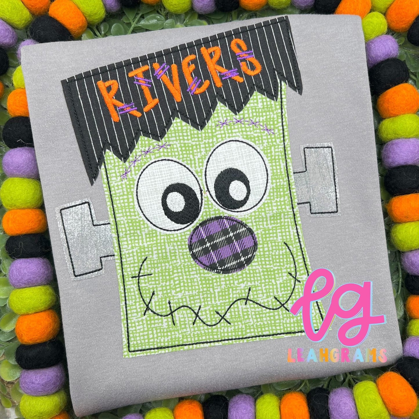 Charming Franky Frankenstein Name Shirt