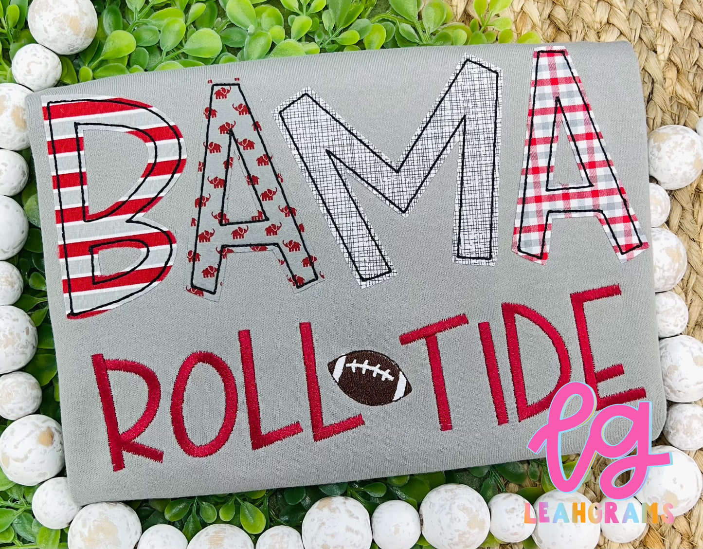Roll Tide Spirit Wear Appliqué Shirt