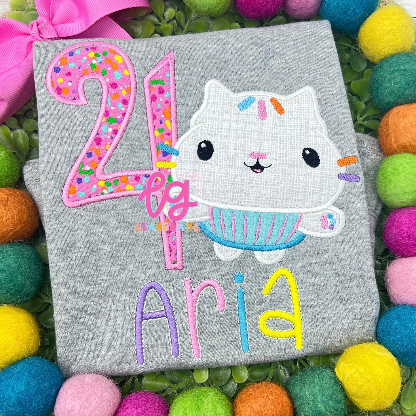 Gabby Dollhouse Cakey Birthday Shirt