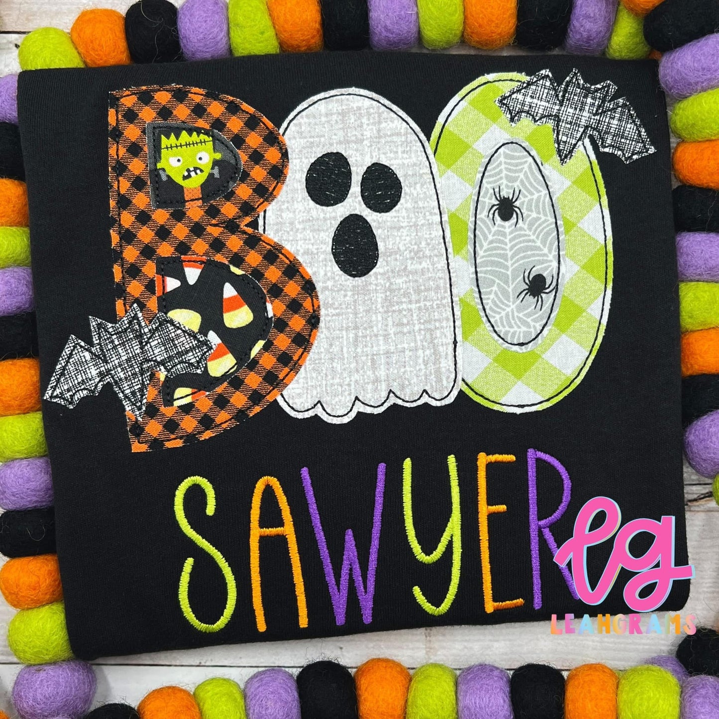 Ghosty-Boo Name Shirt