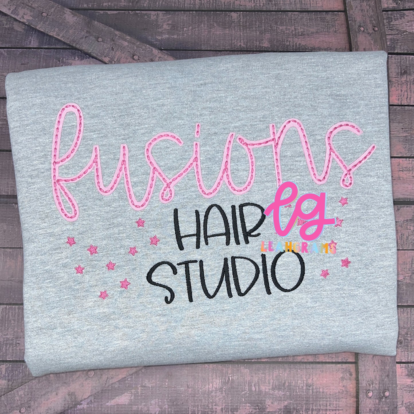 Custom Small Business Applique Shirt - Adult
