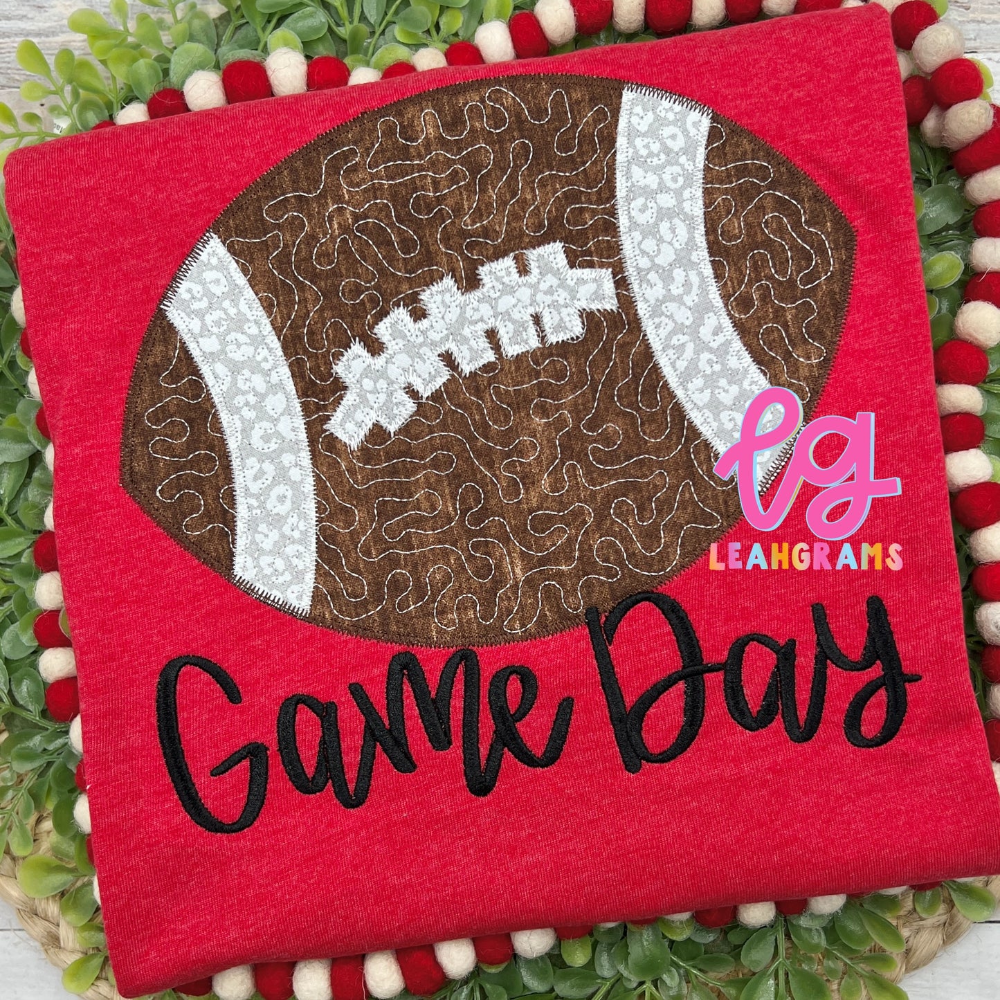 Spirit Wear Game Day Football Shirt