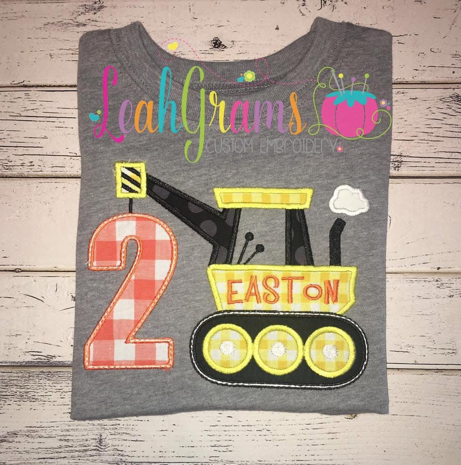 Crane Birthday Shirt