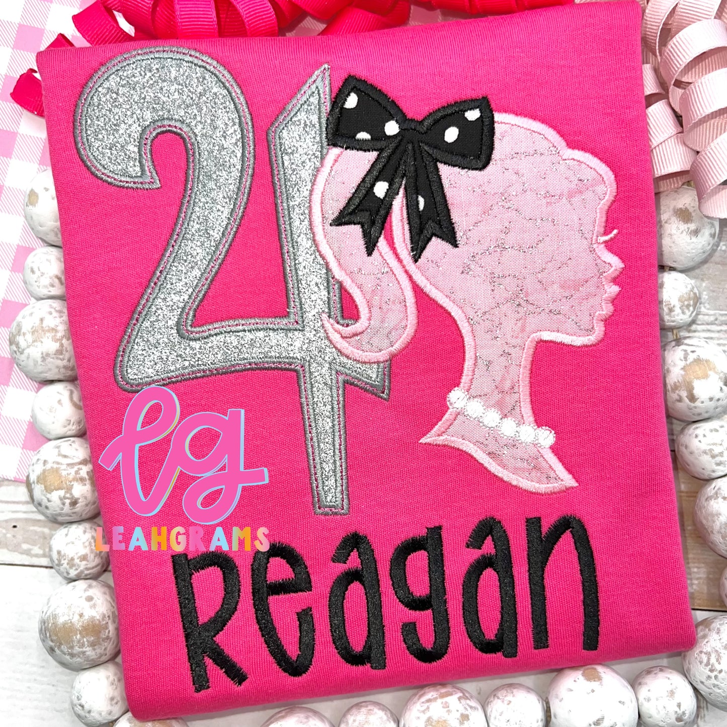 Barbie Silhouette Birthday Shirt