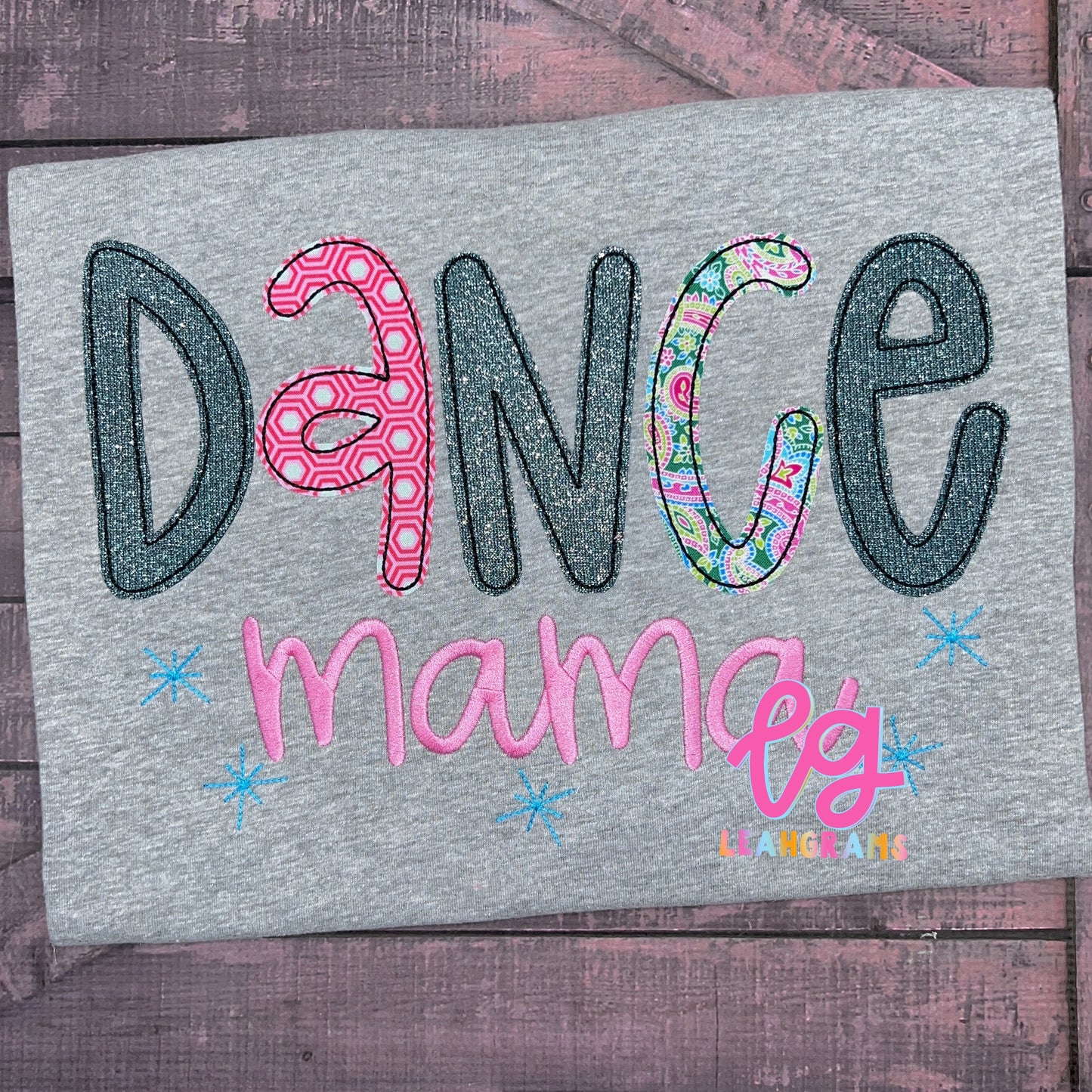Dance *Special Name* Applique Shirt - Adult