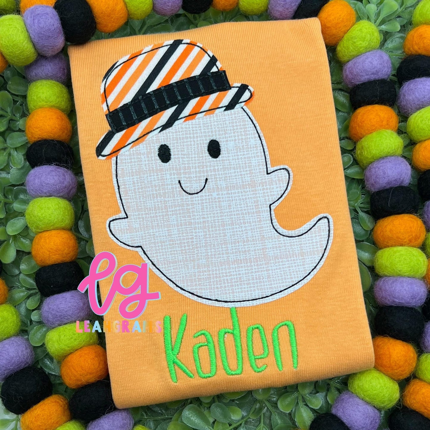 Dapper Ghost Name Shirt