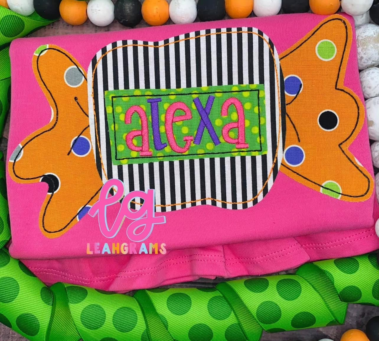 Big Candy Name Shirt