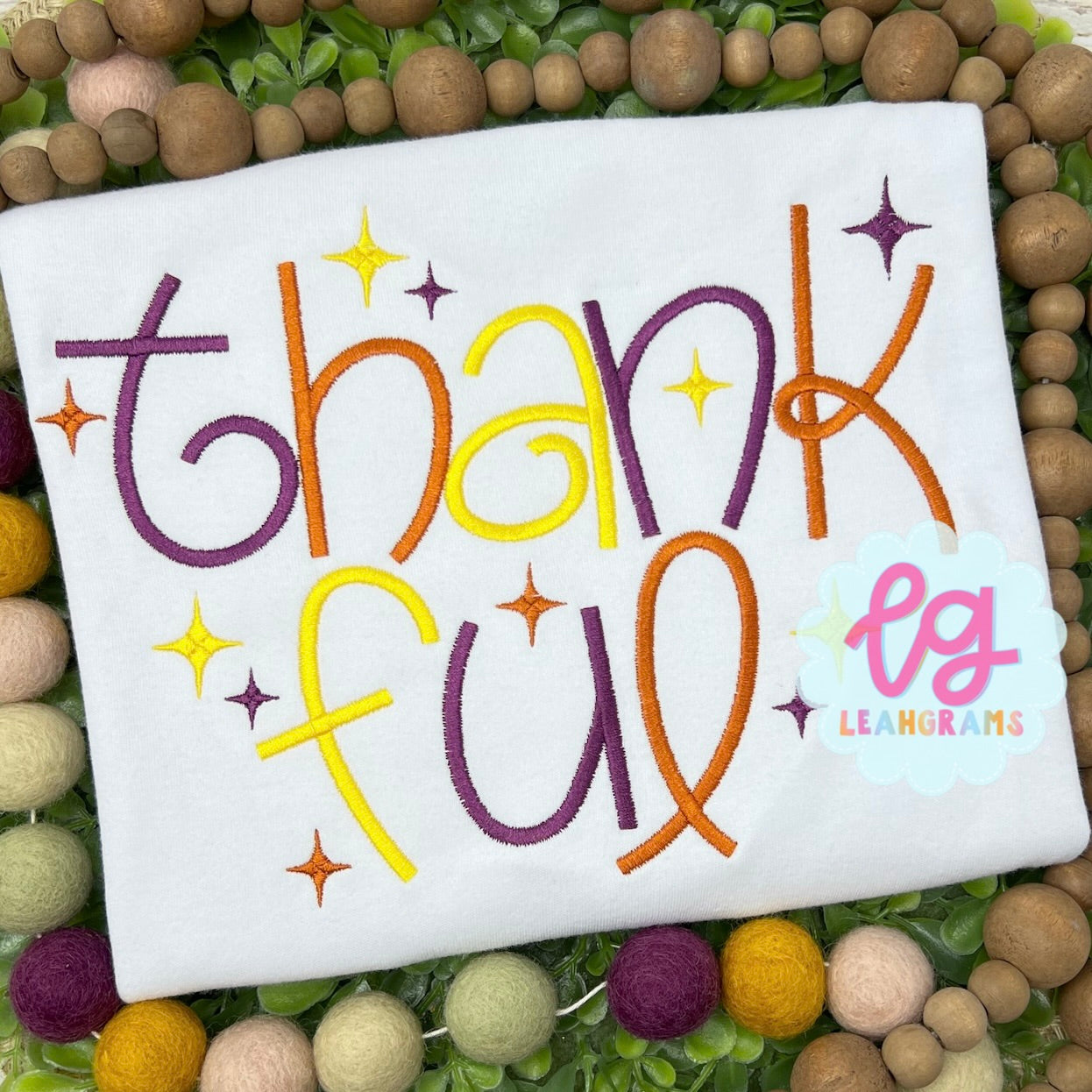 Thankful with Stars Shirt