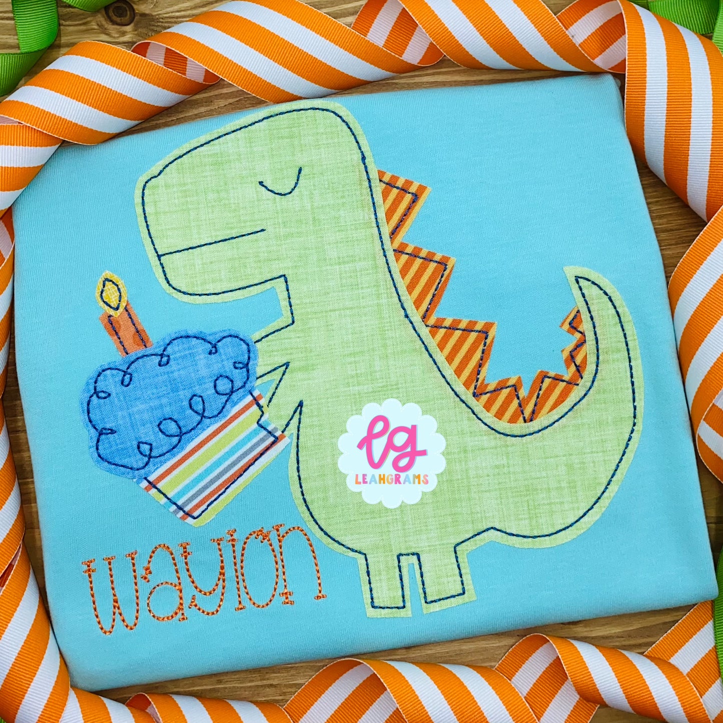 Cupcake Dino Birthday Shirt