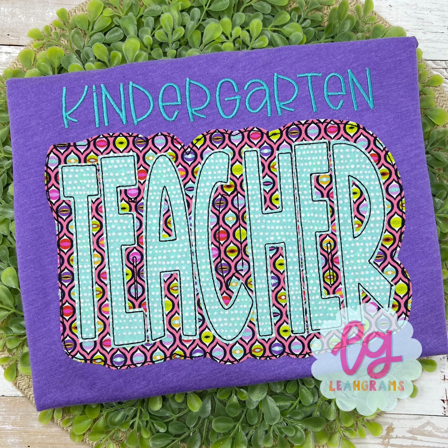 *Custom Grade* Teacher Appliqué Shirt