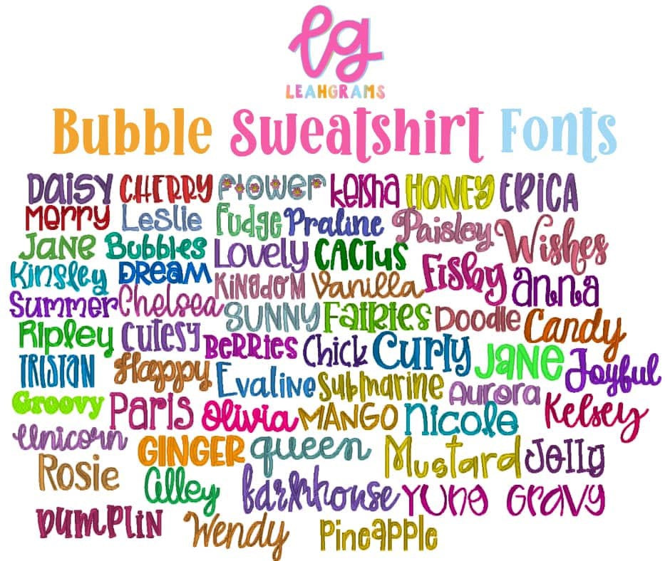 Poppy Bubble Sweatshirt