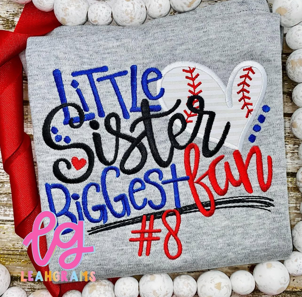 Little Sister, Biggest Fan Shirt