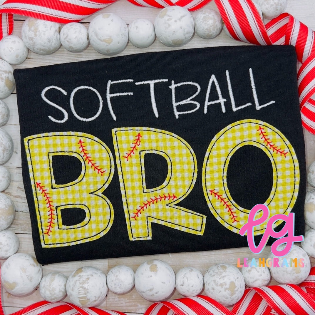 Softball Bro Shirt