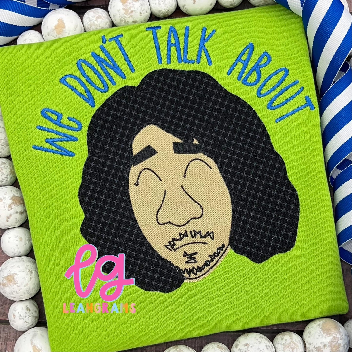 Inspired Applique Shirt- We Don’t Talk About (Bruno)