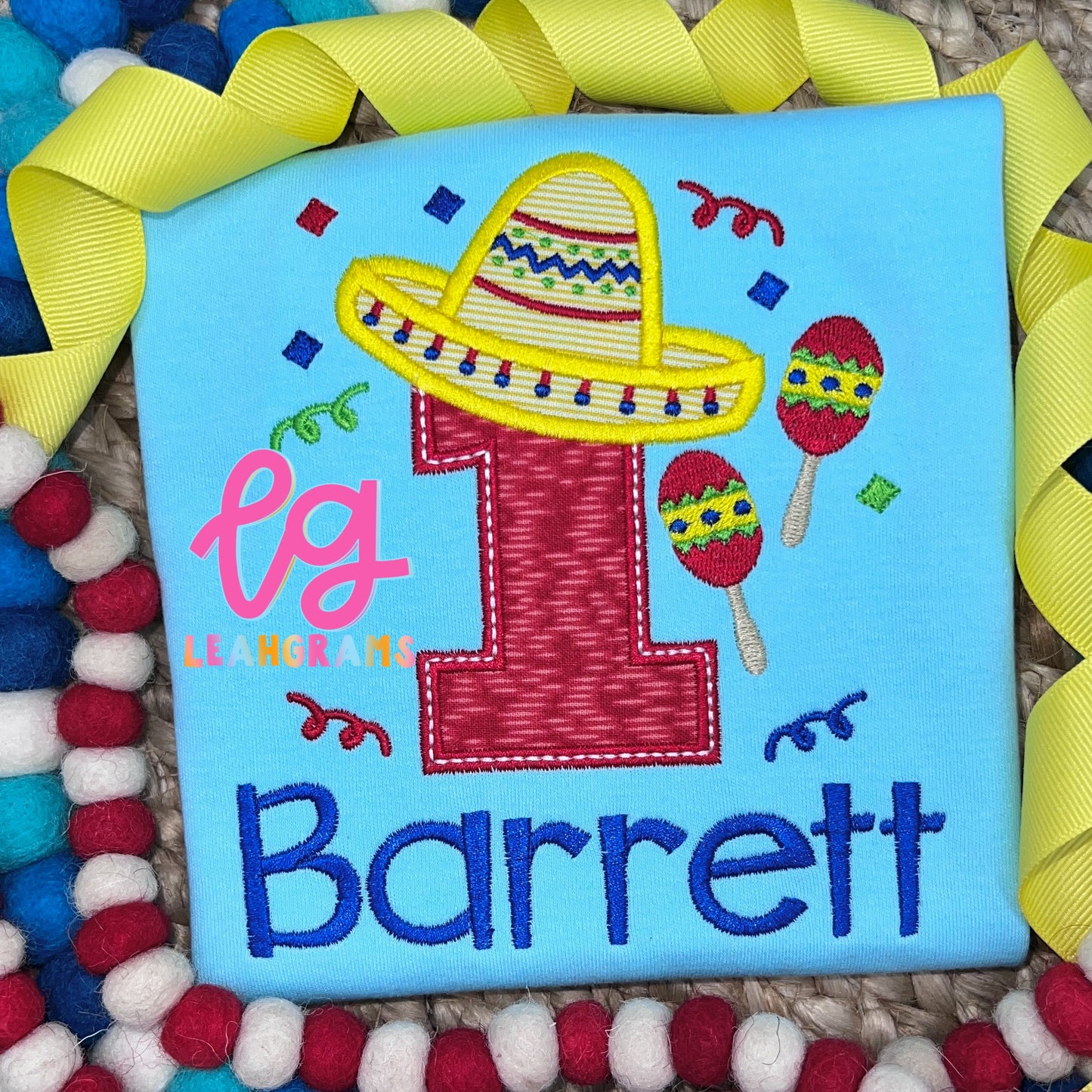 Fiesta Name Birthday Shirt