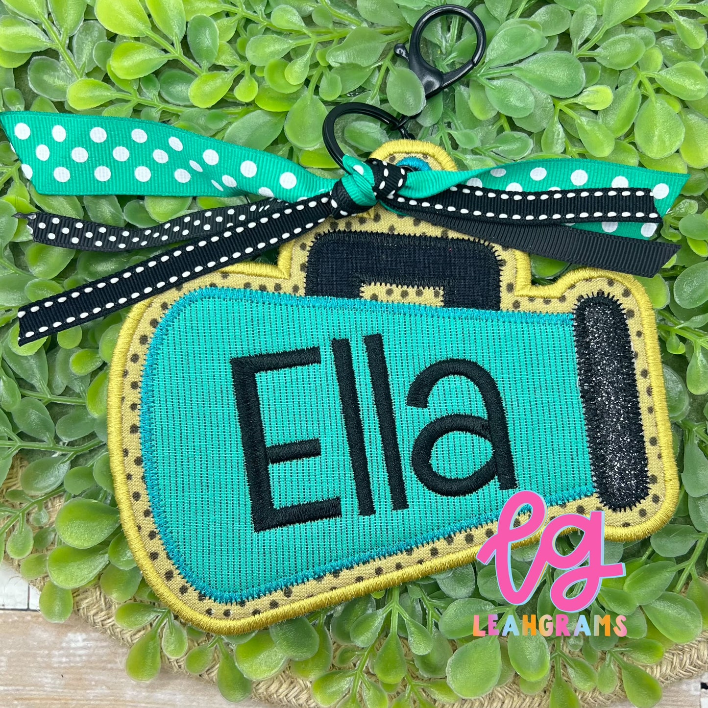 Cheer Bag Tag