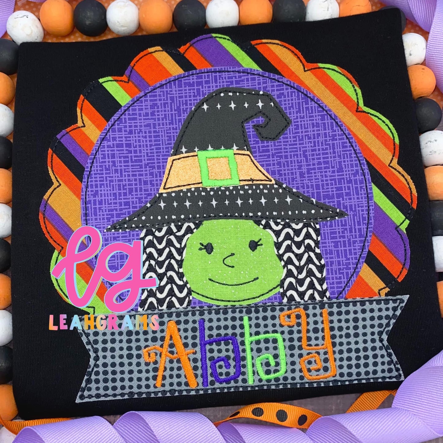 Happy Witch Name Shirt