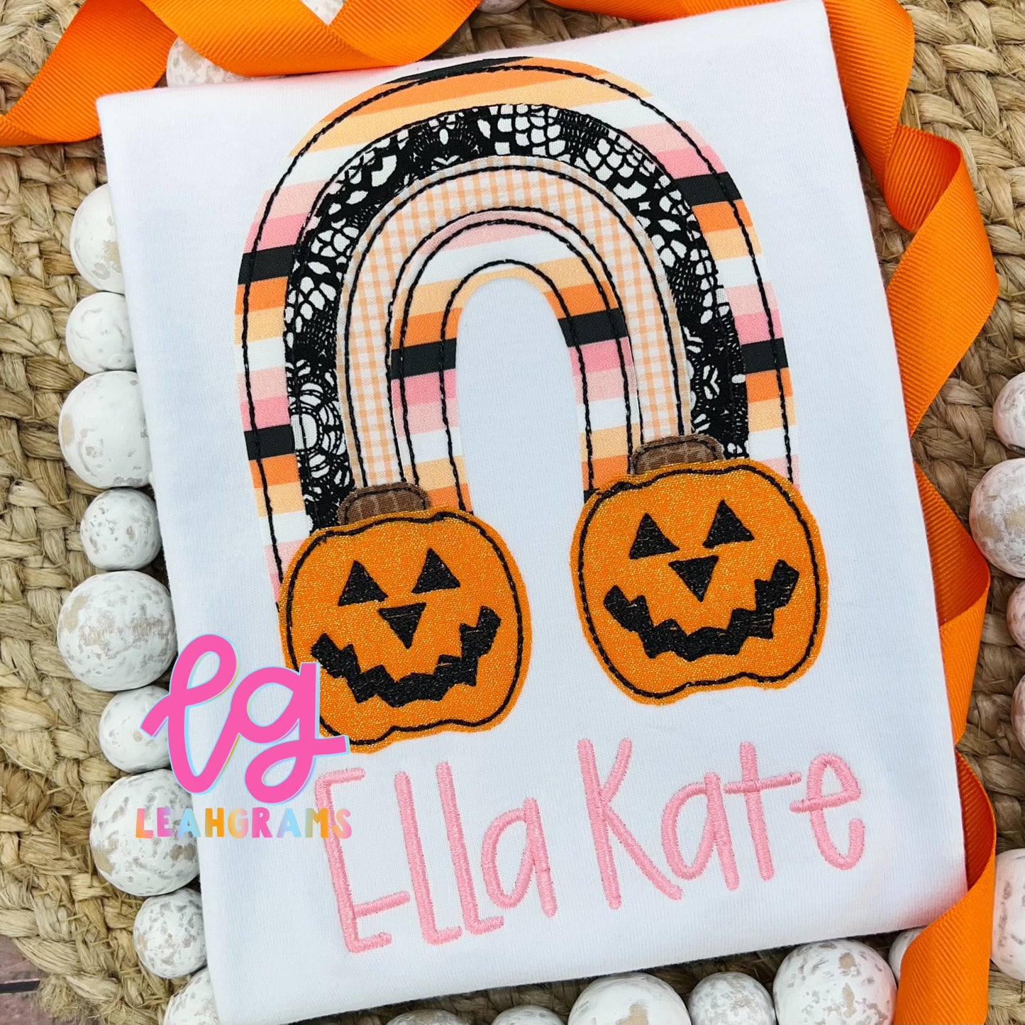 Jack-O’-Lantern Rainbow Halloween Shirt