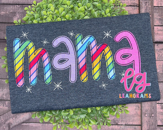 *Special Name* Applique Shirt - Adult