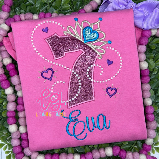 Birthday Beauty Shirt