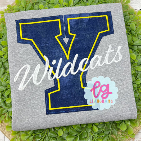 YARGO ELEMENTARY Applique Shirt - Adult