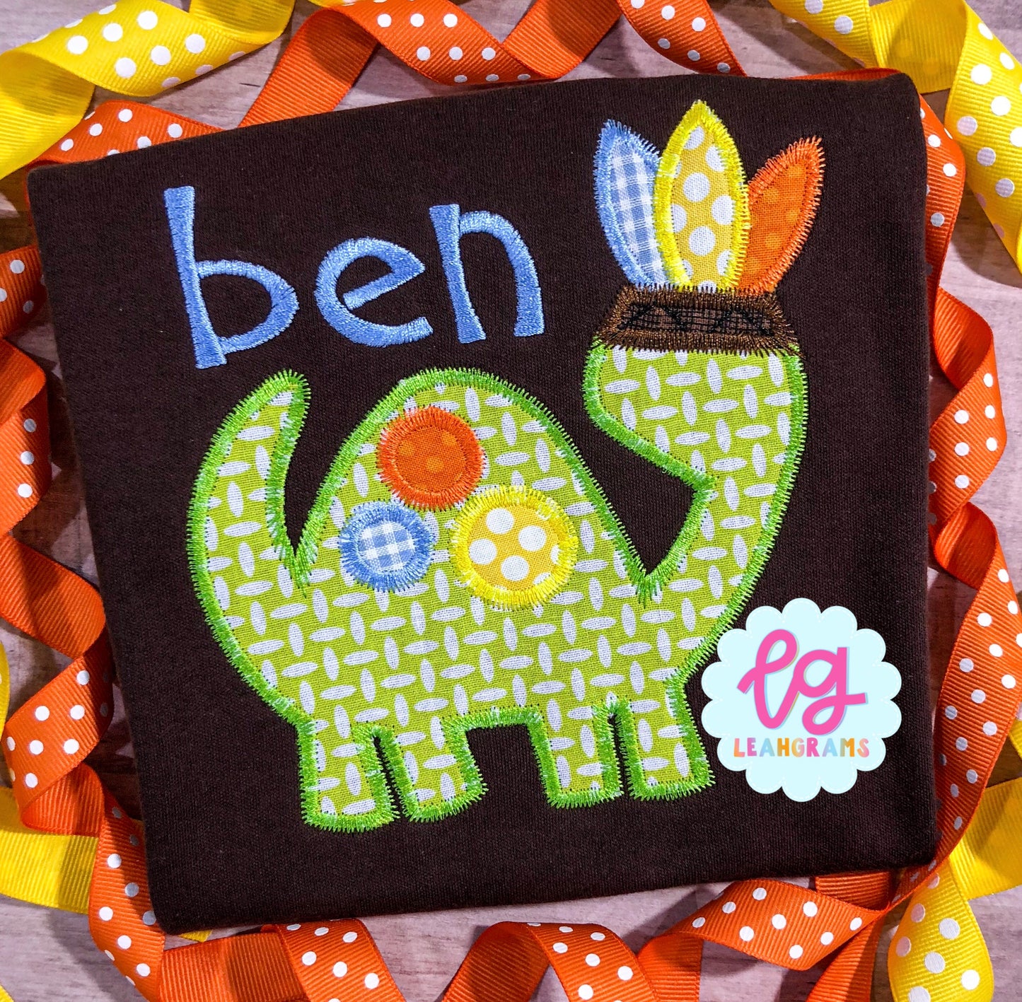 Feathered Friend-osaur Applique Shirt