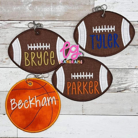 Sports Bag Tag