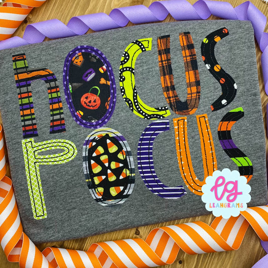 Hocus Pocus Applique Shirt