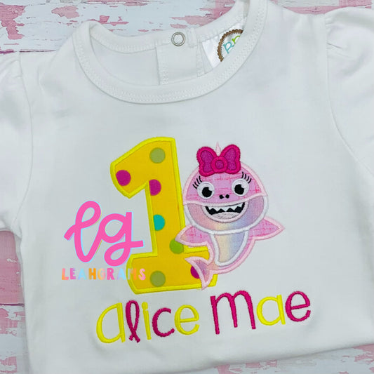 Baby Shark Birthday Shirt