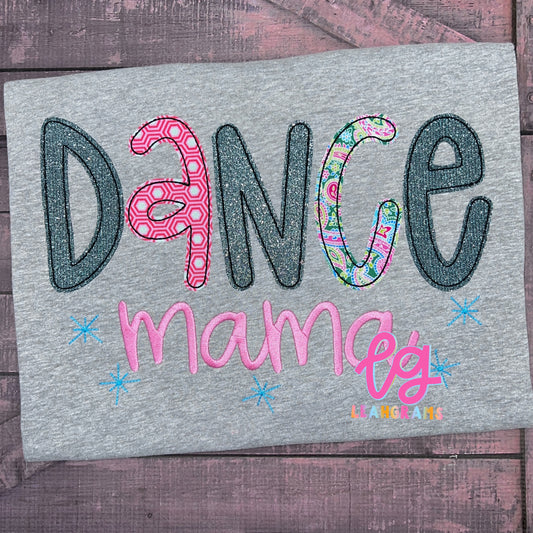 Dance *Special Name* Applique Shirt - Adult