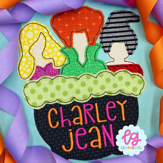Sanderson Sisters Name Shirt