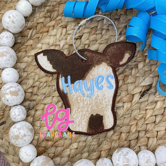 Cow Bag Tag