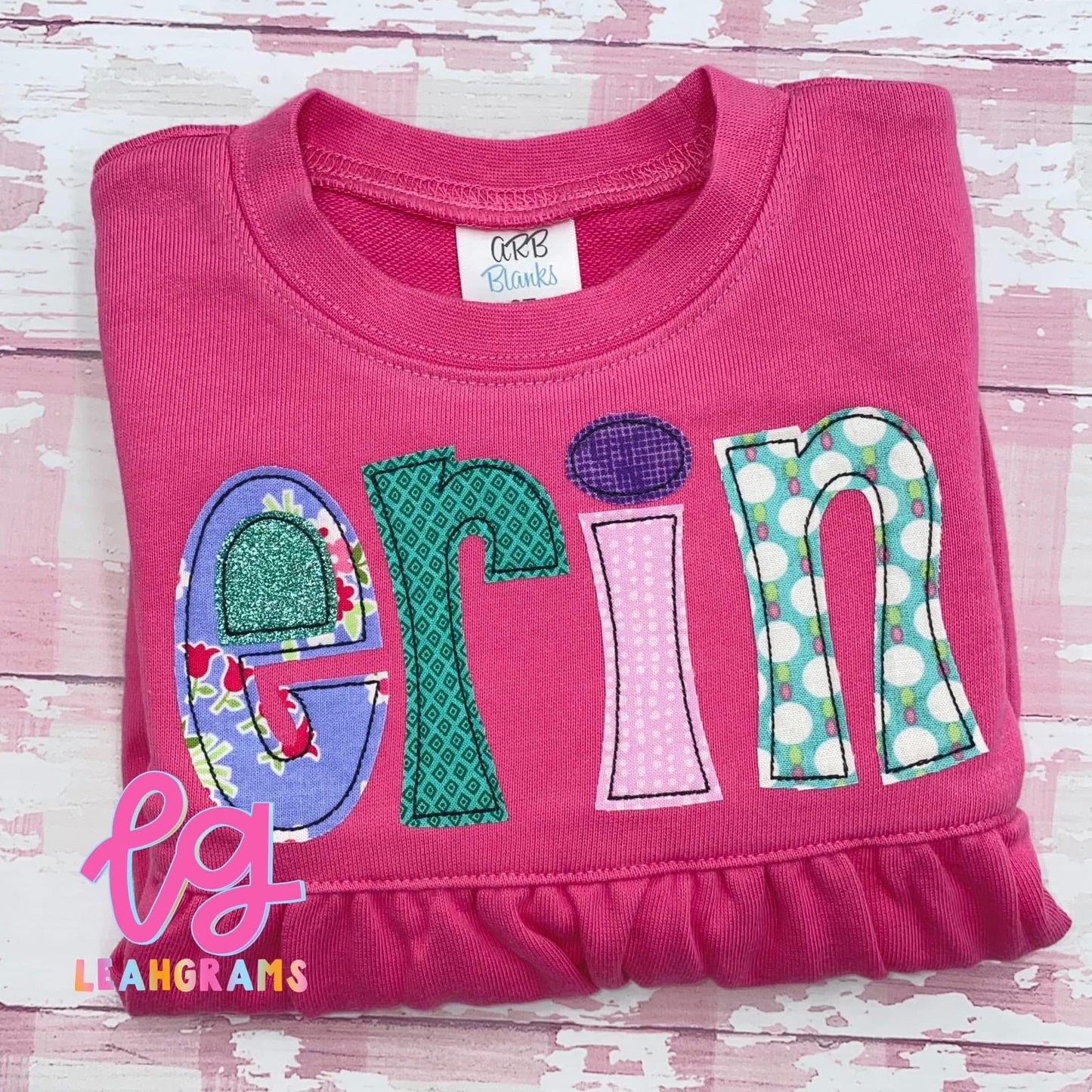 Poppy Bubble Sweatshirt
