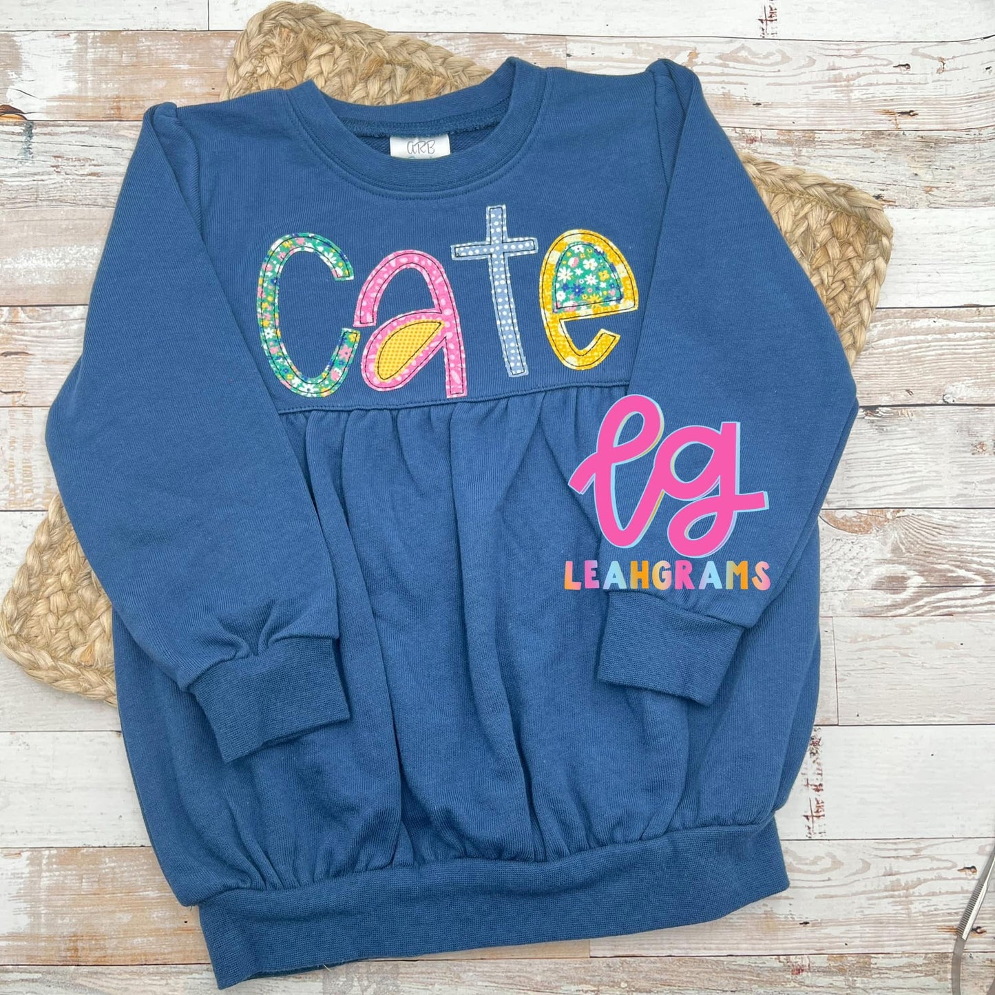 Poppy Bubble Sweatshirt