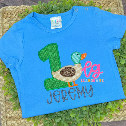 Duck Birthday Shirt