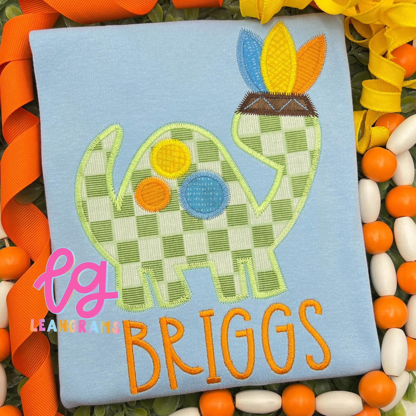 Feathered Friend-osaur Applique Shirt