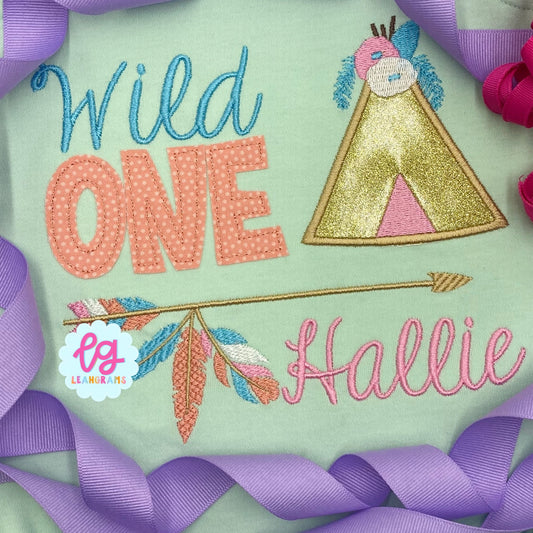 Wild One Birthday Shirt