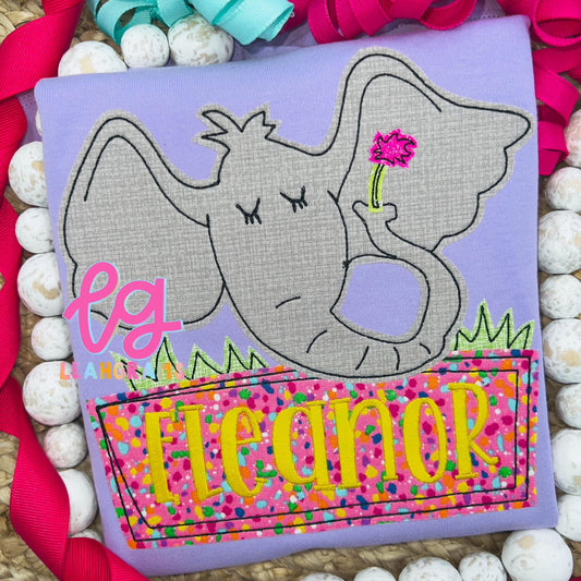 Inspired Applique Shirt- Horton