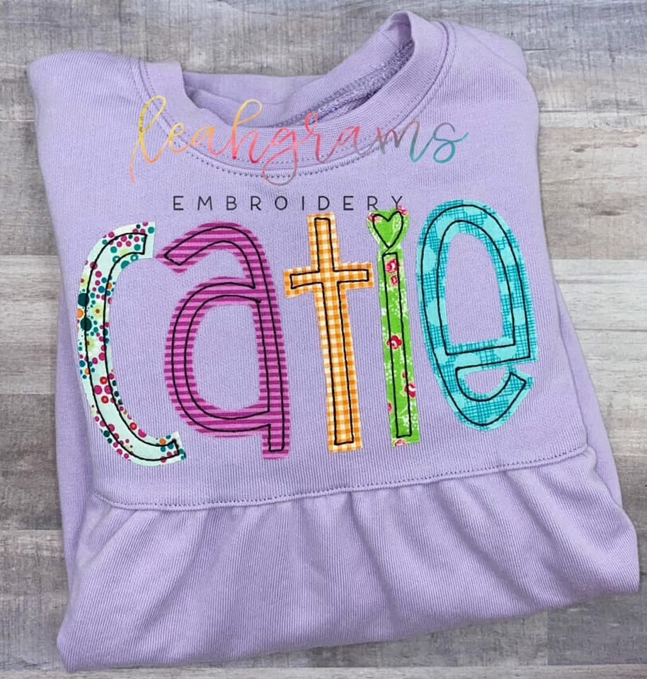 Poppy Bubble Sweatshirt