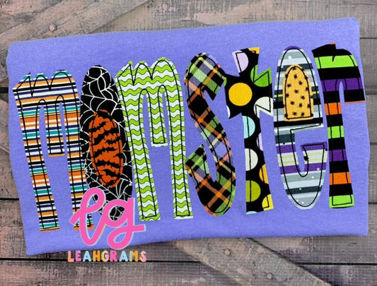 Momster Applique Shirt
